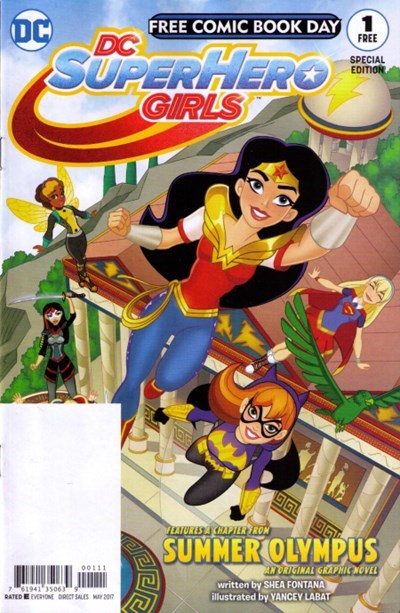 FCBD 2017: DC SUPERHERO GIRLS #nn