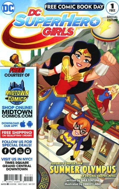 FCBD 2017: DC SUPERHERO GIRLS #nn-MID