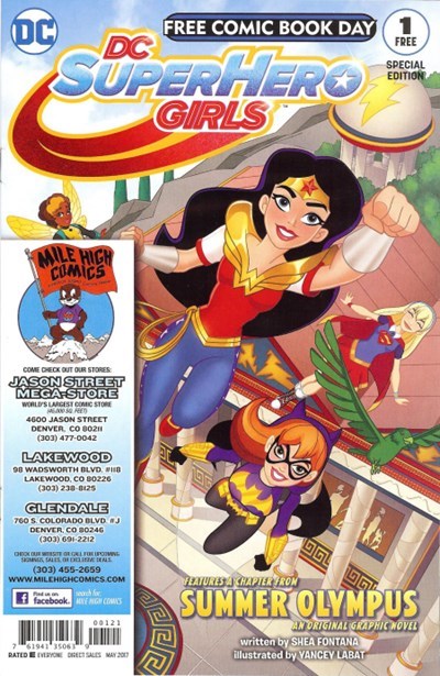 FCBD 2017: DC SUPERHERO GIRLS #nn-MILE