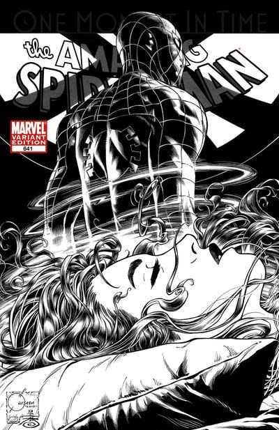 THE AMAZING SPIDER-MAN #641D