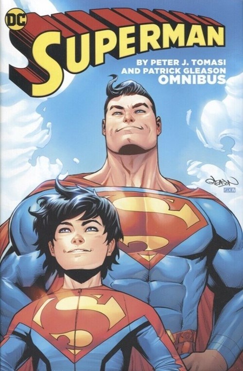 SUPERMAN BY PETER J. TOMASI AND PATRICK GLEASON OMNIBUS #1