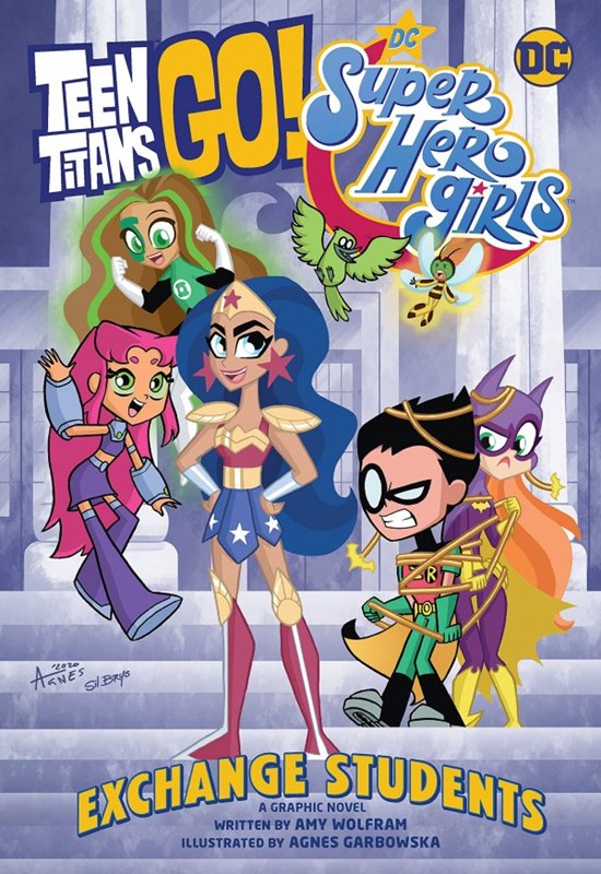 Teen Titans Go DC Super Hero Girls Exchange Students #1