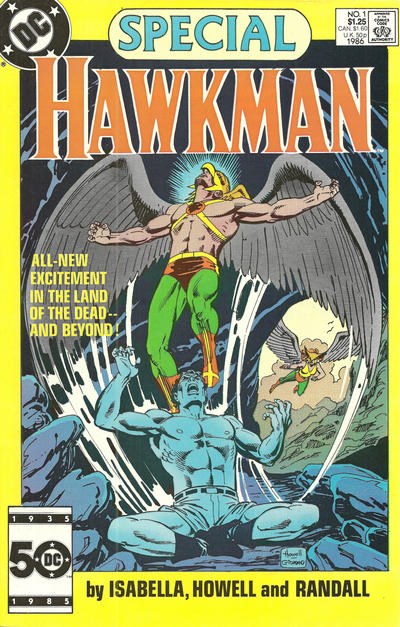 HAWKMAN SPECIAL #1