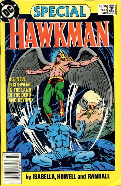 HAWKMAN SPECIAL #1B
