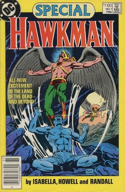 HAWKMAN SPECIAL #1C