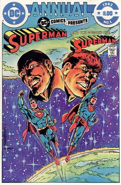 DC COMICS PRESENTS ANNUAL #1
