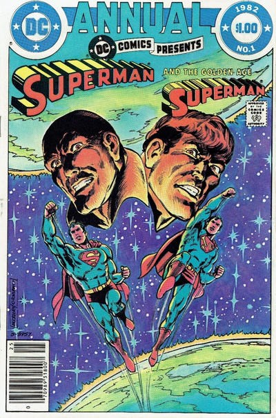 DC COMICS PRESENTS ANNUAL #1B