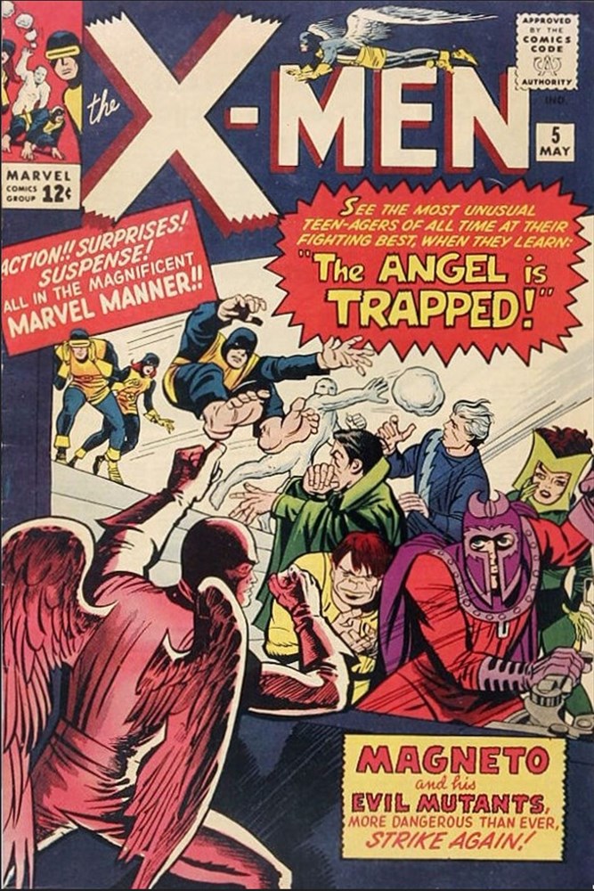 X-MEN #5