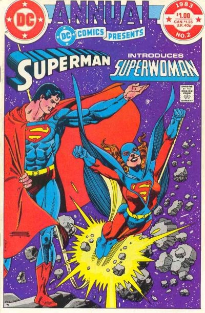 DC COMICS PRESENTS ANNUAL #2