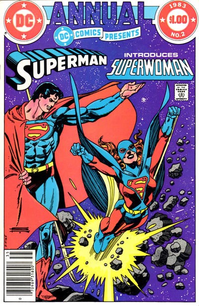 DC COMICS PRESENTS ANNUAL #2B