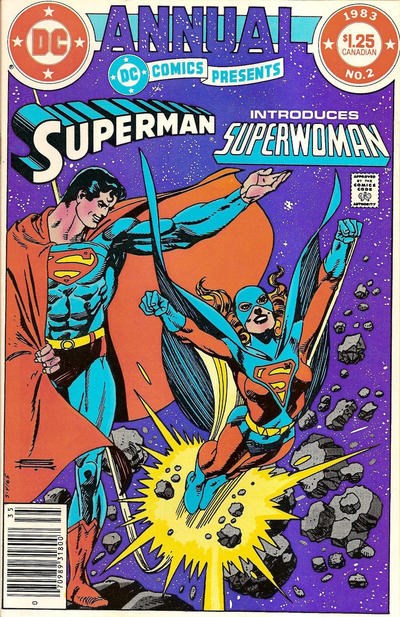 DC COMICS PRESENTS ANNUAL #2C