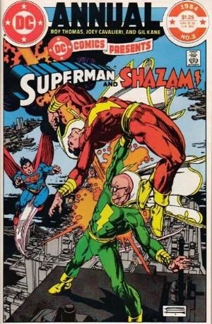 DC COMICS PRESENTS ANNUAL #3