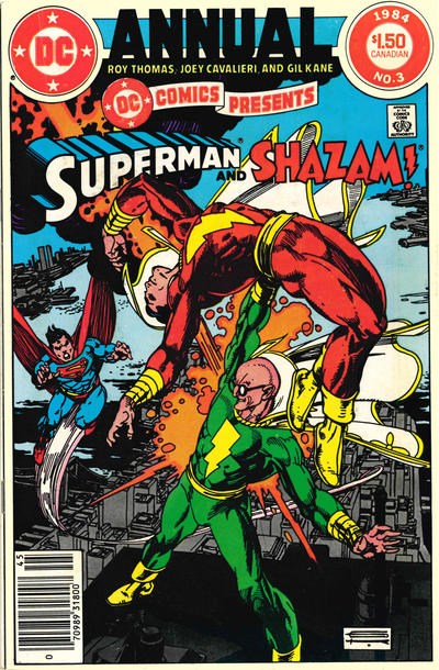 DC COMICS PRESENTS ANNUAL #3B