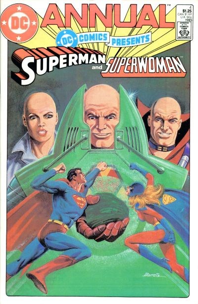 DC COMICS PRESENTS ANNUAL #4