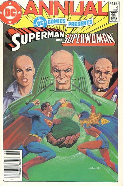DC COMICS PRESENTS ANNUAL #4B