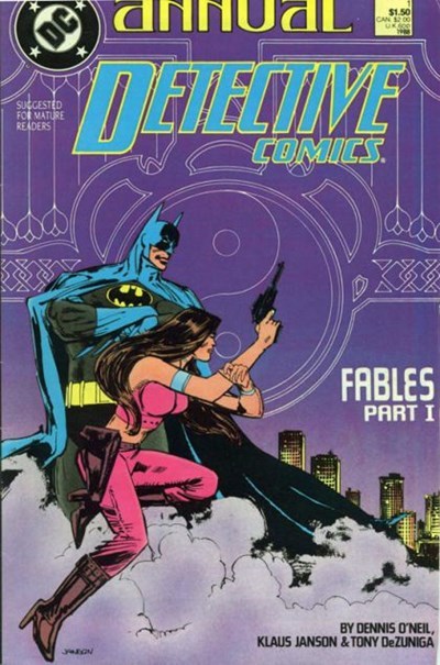 DETECTIVE COMICS ANNUAL #1