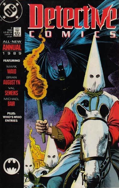 DETECTIVE COMICS ANNUAL #2