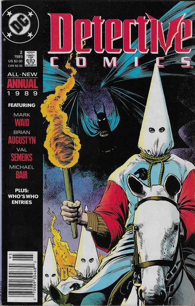 DETECTIVE COMICS ANNUAL #2B