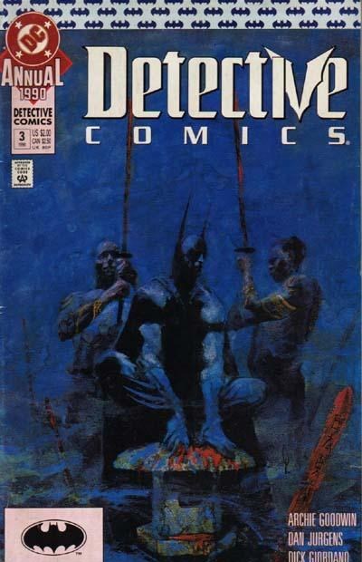 DETECTIVE COMICS ANNUAL #3