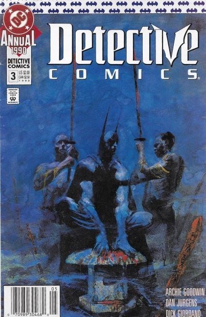 DETECTIVE COMICS ANNUAL #3B