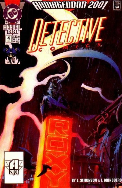 DETECTIVE COMICS ANNUAL #4