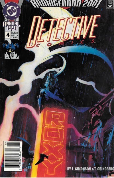 DETECTIVE COMICS ANNUAL #4B