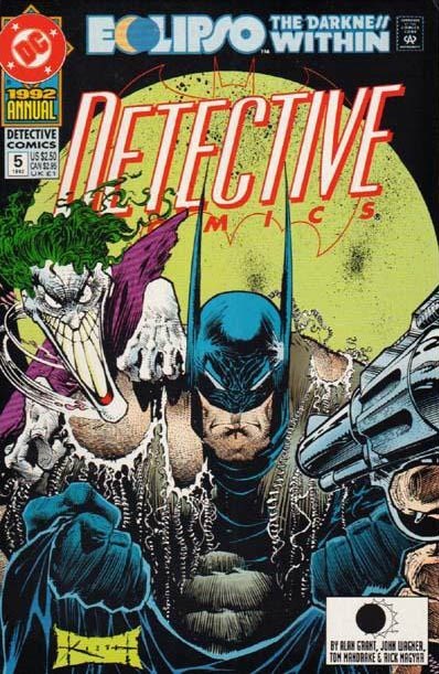 DETECTIVE COMICS ANNUAL #5