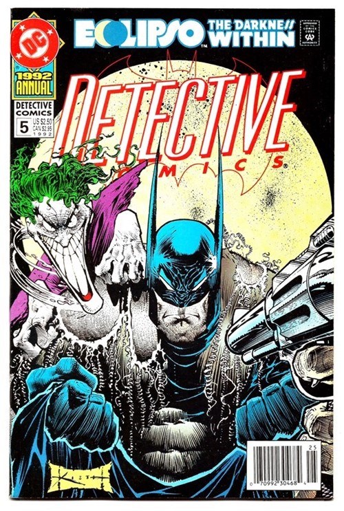 DETECTIVE COMICS ANNUAL #5B