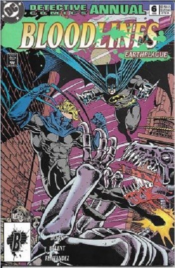 DETECTIVE COMICS ANNUAL #6