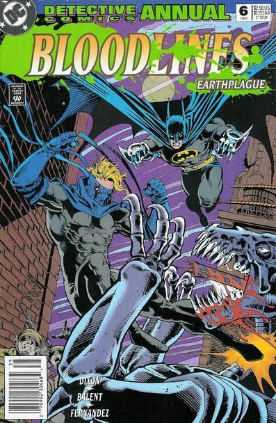 DETECTIVE COMICS ANNUAL #6B