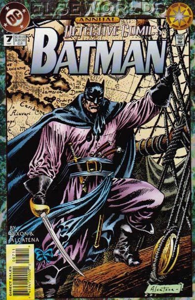 DETECTIVE COMICS ANNUAL #7