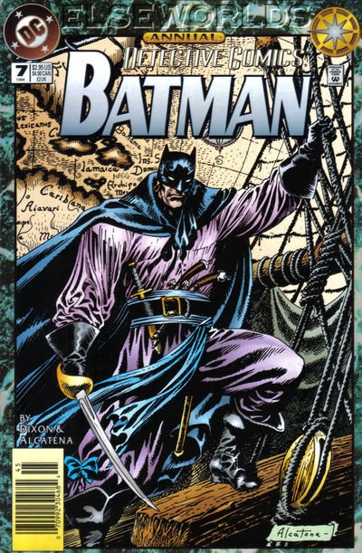 DETECTIVE COMICS ANNUAL #7B