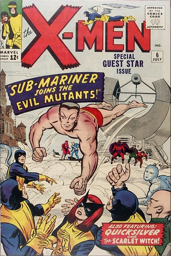 X-MEN #6