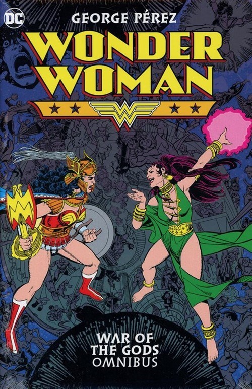 WONDER WOMAN: WAR OF THE GODS OMNIBUS #1