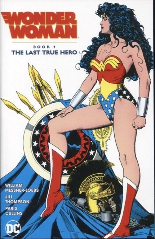 WONDER WOMAN: THE LAST TRUE HERO #1