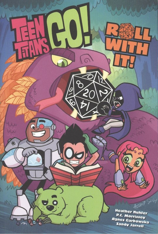 TEEN TITANS: GO ROLL WITH IT #1