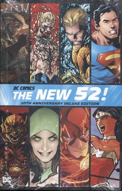DC COMICS: THE NEW 52 10TH ANNIVERSARY DELUXE EDITION #1