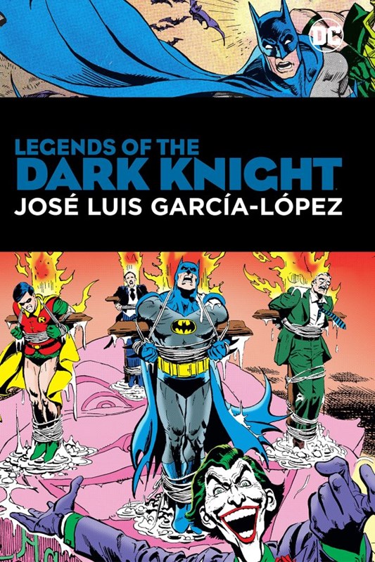 Legends Of The Dark Knight Jose Luis Garcia Lopez #1