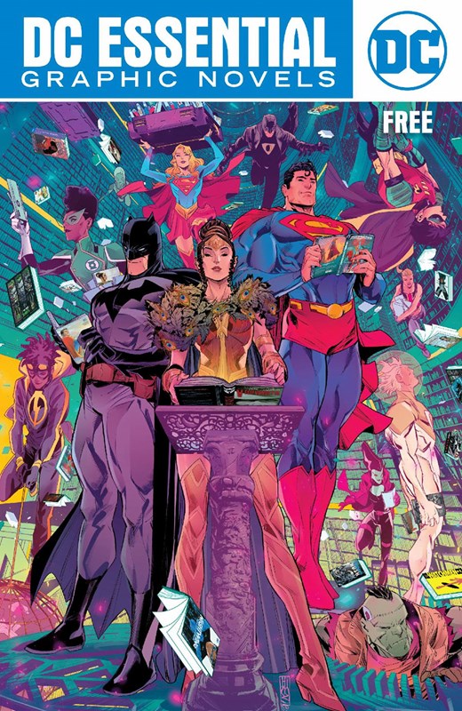 DC ESSENTIAL GRAPHIC NOVELS CATALOG 2024 #1