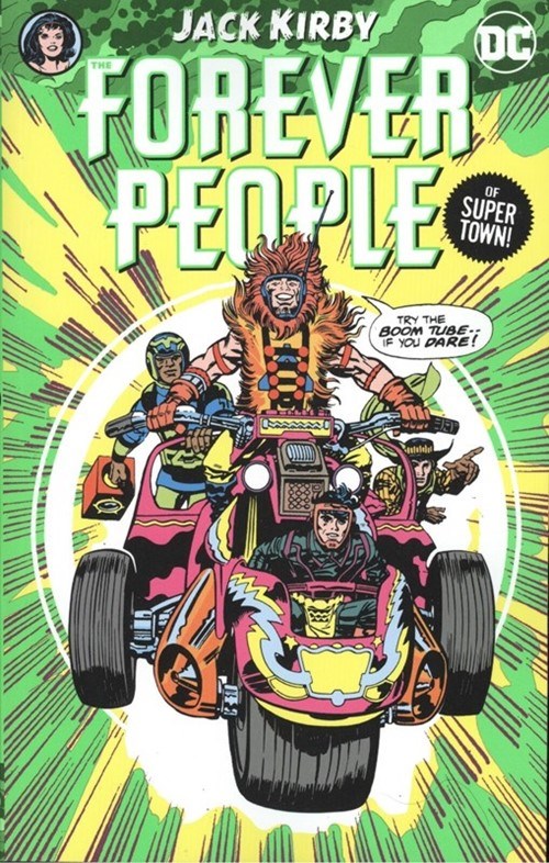 FOREVER PEOPLE BY JACK KIRBY #1