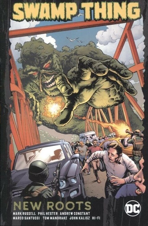 SWAMP THING: NEW ROOTS #1