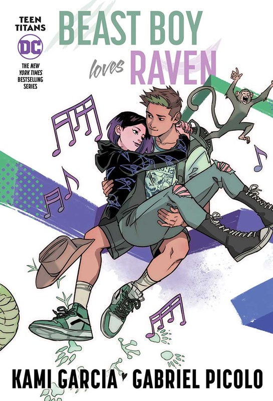 TEEN TITANS BEAST BOY LOVES RAVEN #1
