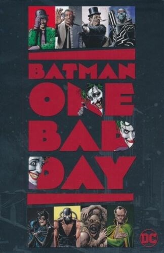 BATMAN ONE BAD DAY COMPLETE BOX SET #1