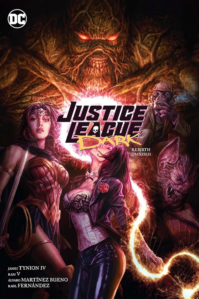 Justice League Dark Rebirth Omnibus #1