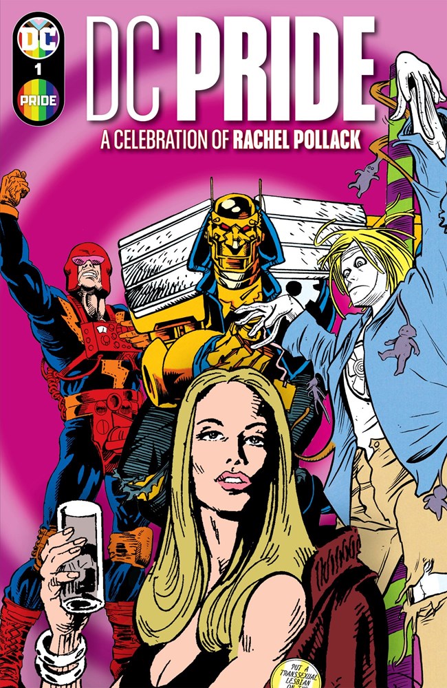 Dc Pride A Celebration Of Rachel Pollack #1