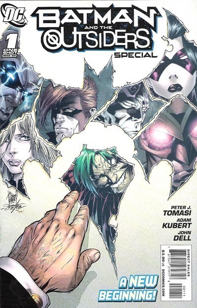 BATMAN AND THE OUTSIDERS SPECIAL #1