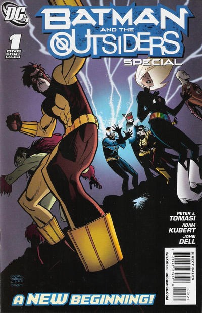 BATMAN AND THE OUTSIDERS SPECIAL #1B