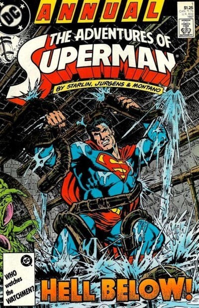 ADVENTURES OF SUPERMAN ANNUAL #1
