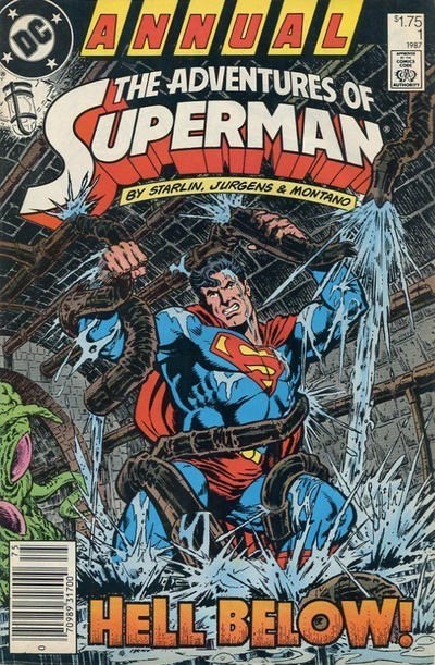 ADVENTURES OF SUPERMAN ANNUAL #1C