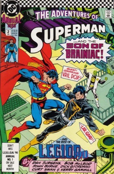 ADVENTURES OF SUPERMAN ANNUAL #2
